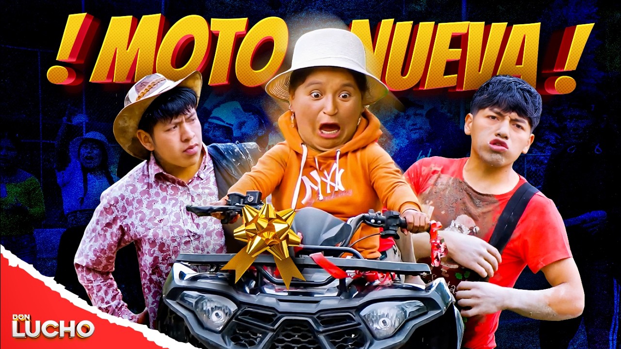 Me gané una moto de lujo en una rifa, pero la alegría me duro poco