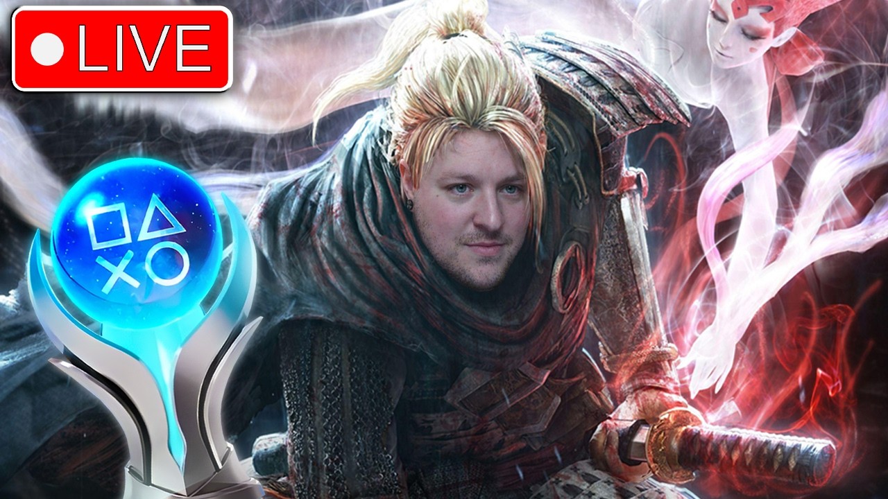 🔴Master Samurai Tackles Nioh Platinum & 100% (Bit more of Avowed Before We Start)