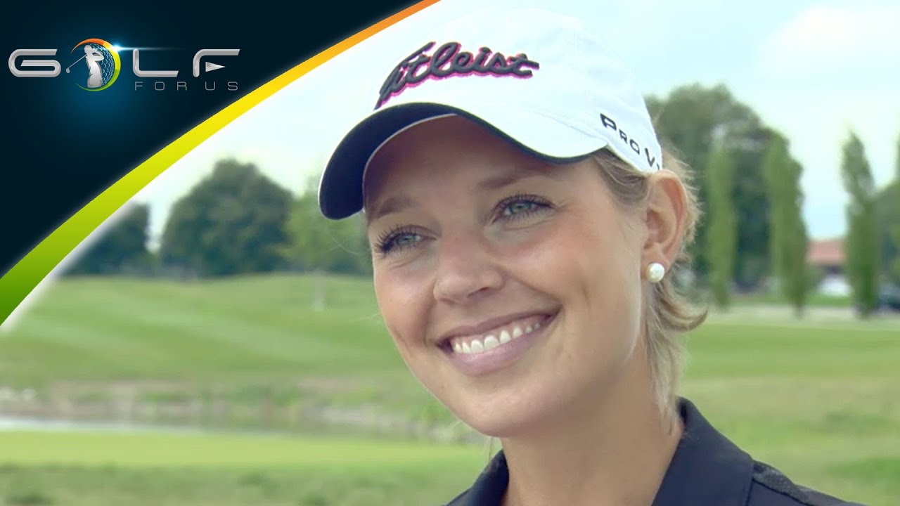 Golf - Portrait Thea Hoffmeister (Münchener Golf-Club e.V.- German)