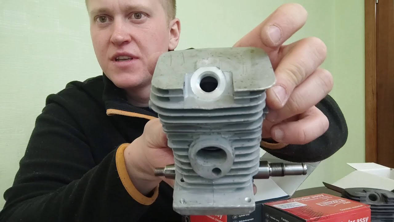 Поршневые группы для бензопилы Штиль МС 180 (ТМ WINZOR)