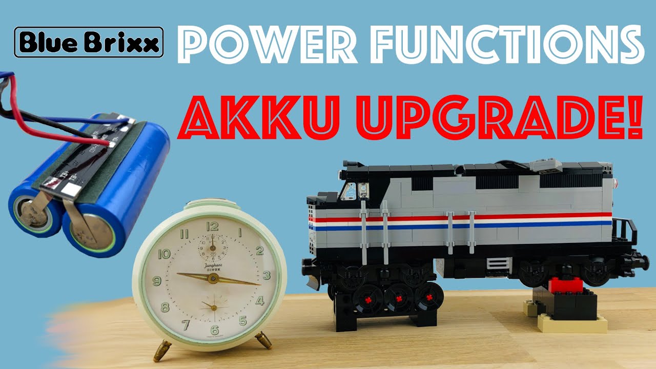 BlueBrixx Power Functions Akku Upgrade