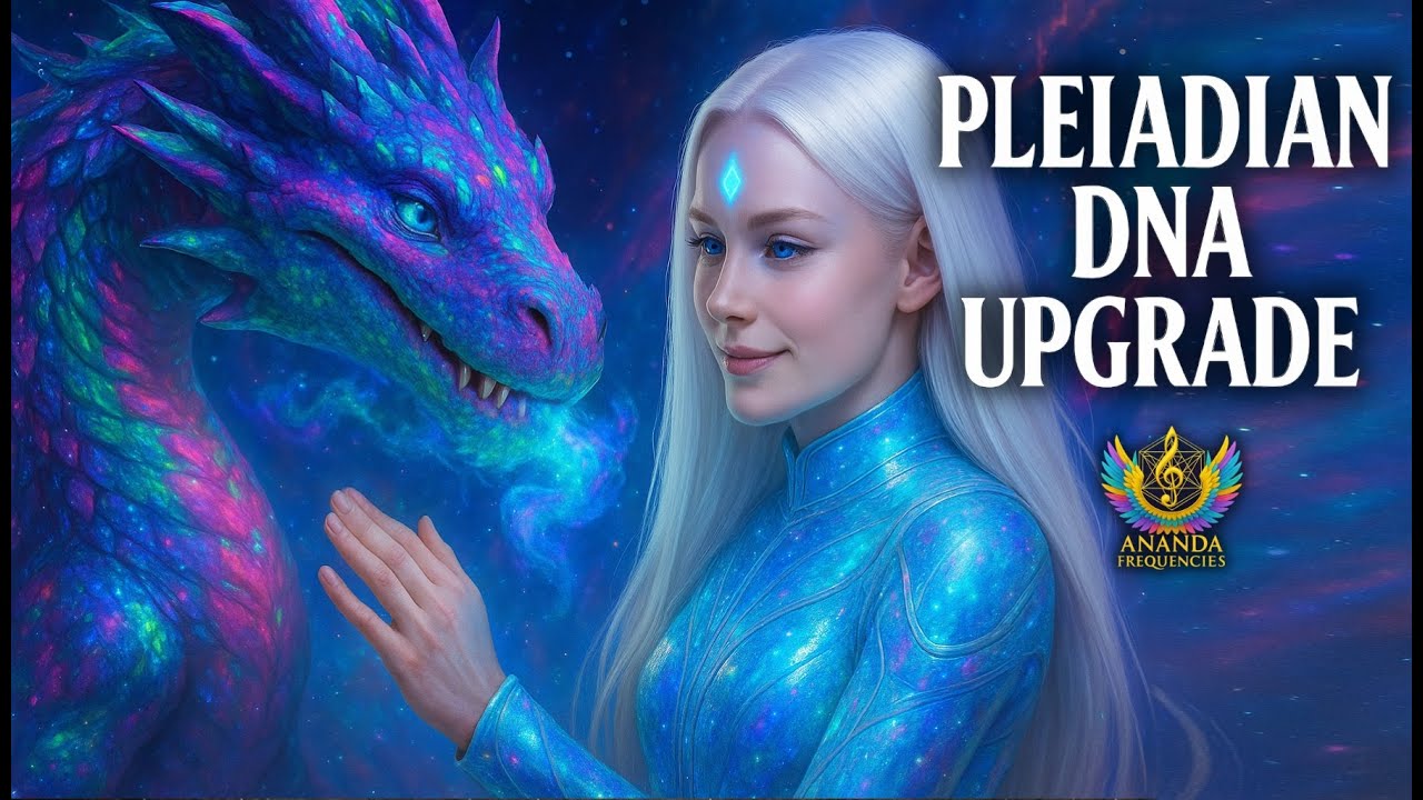 🔥 PLEIADIAN MANTRA &ndash; Healing Chants to Upgrade Your DNA and Unlock Cosmic Memory