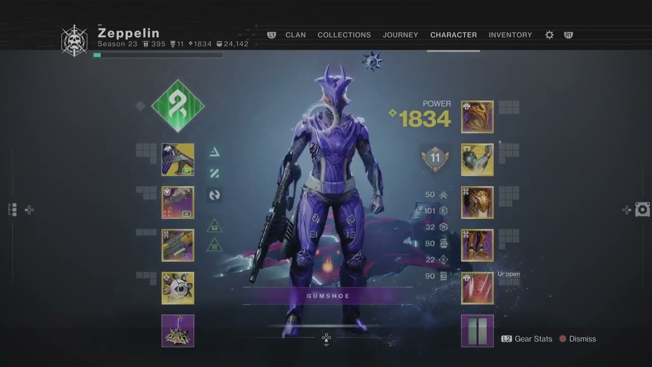 Trio FLAWLESS Pantheon, Atraks Sovereign