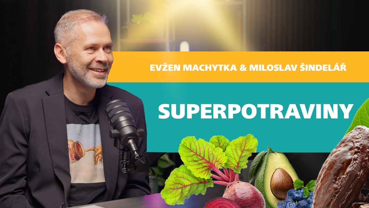 Dr. Evžen - #17 Obezita je nemoc - Superpotraviny 👉🏻 Evžen Machytka a Miloslav Šindelář