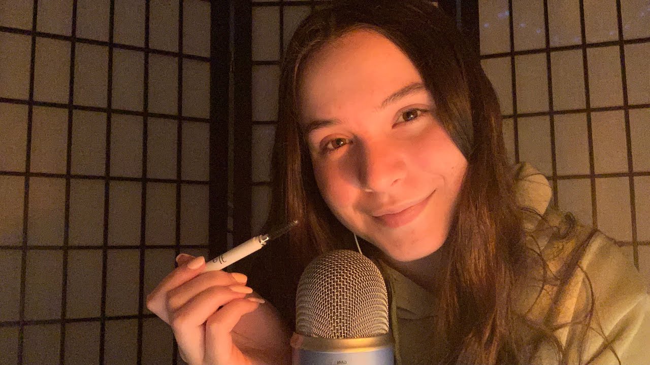 ASMR With a Spoolie (Mic Brushing)
