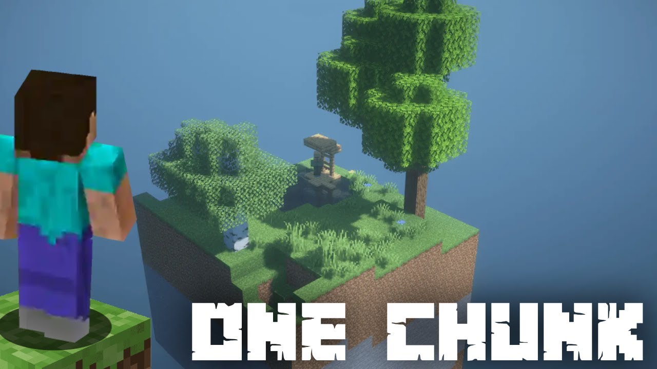 Выживание в Minecraft с одним чанком!