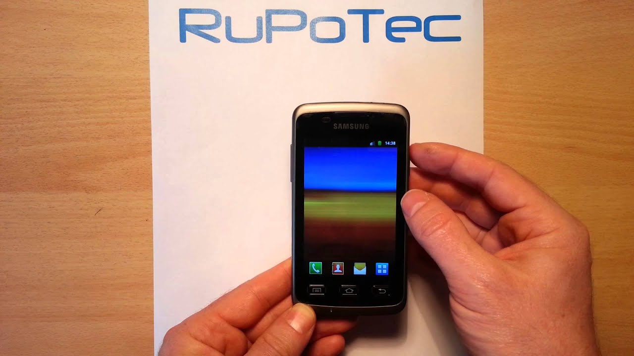 Обзор смартфона Samsung Galaxy Xcover Android, модель GT-S5690