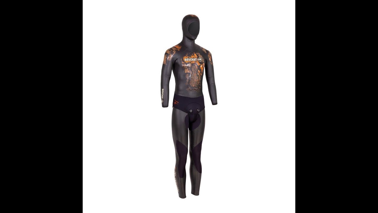 Wetsuit Beuchat Espadon Elite 2020 for spearfishing and freediving