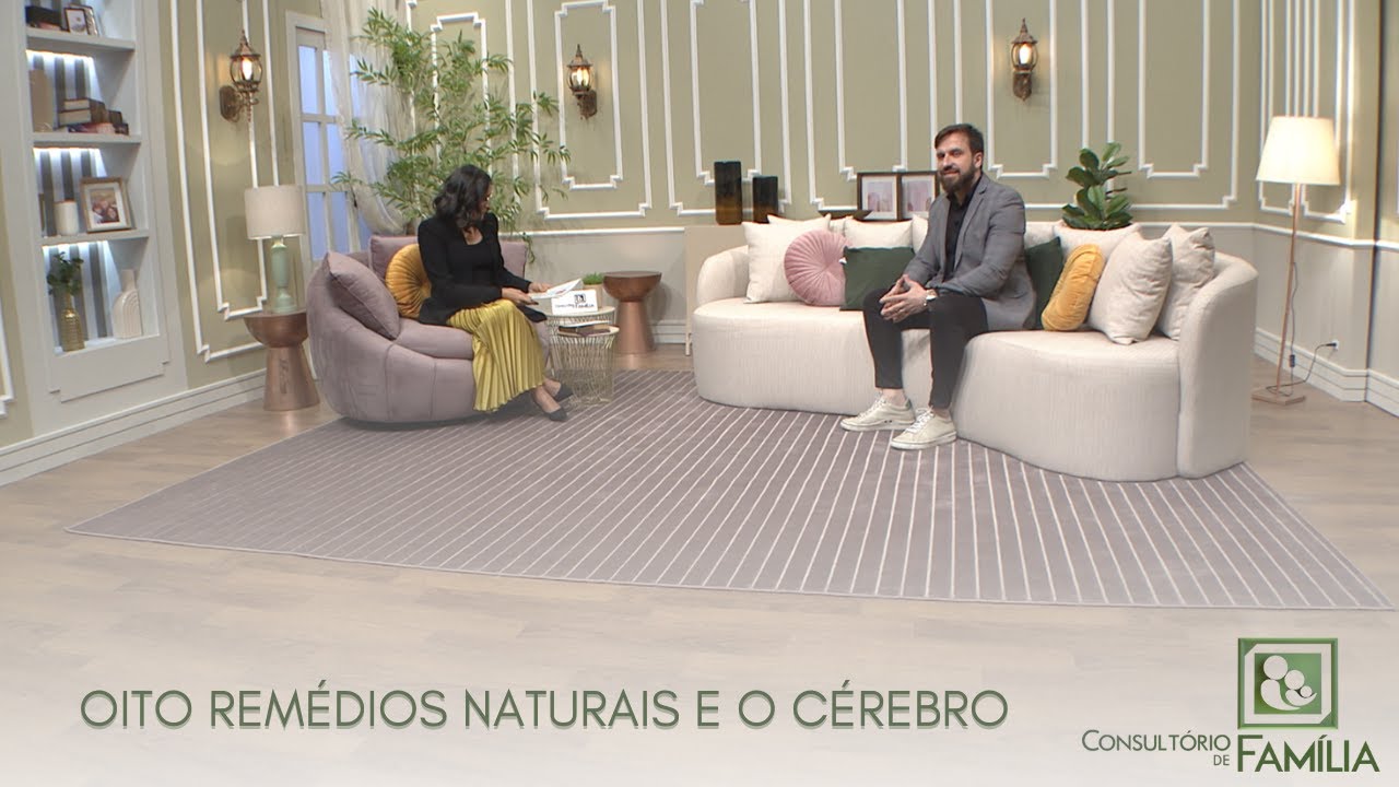 OITO REMÉDIOS NATURAIS E O CÉREBRO