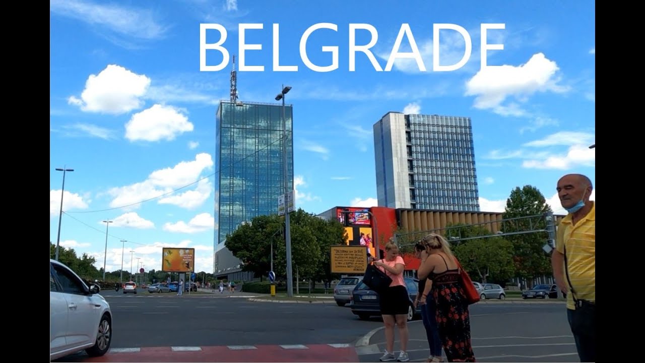 BELGRADE  |  Beograd na vodi - Ušće - Šimanovci  |  2021 avgust