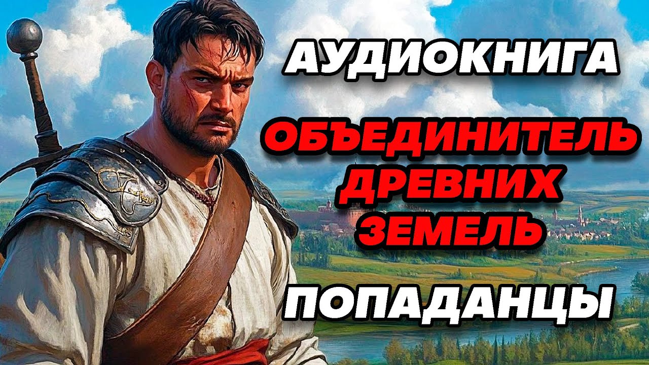 Аудиокнига ПОПАДАНЦЫ: ОБЪЕДИНИТЕЛЬ ДРЕВНИХ ЗЕМЕЛЬ