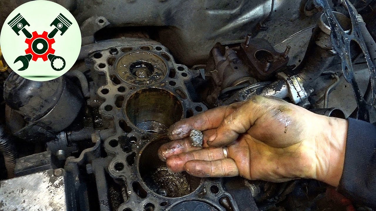 Nissan Navara Капітальний ремонт двигуна. Частина #1.