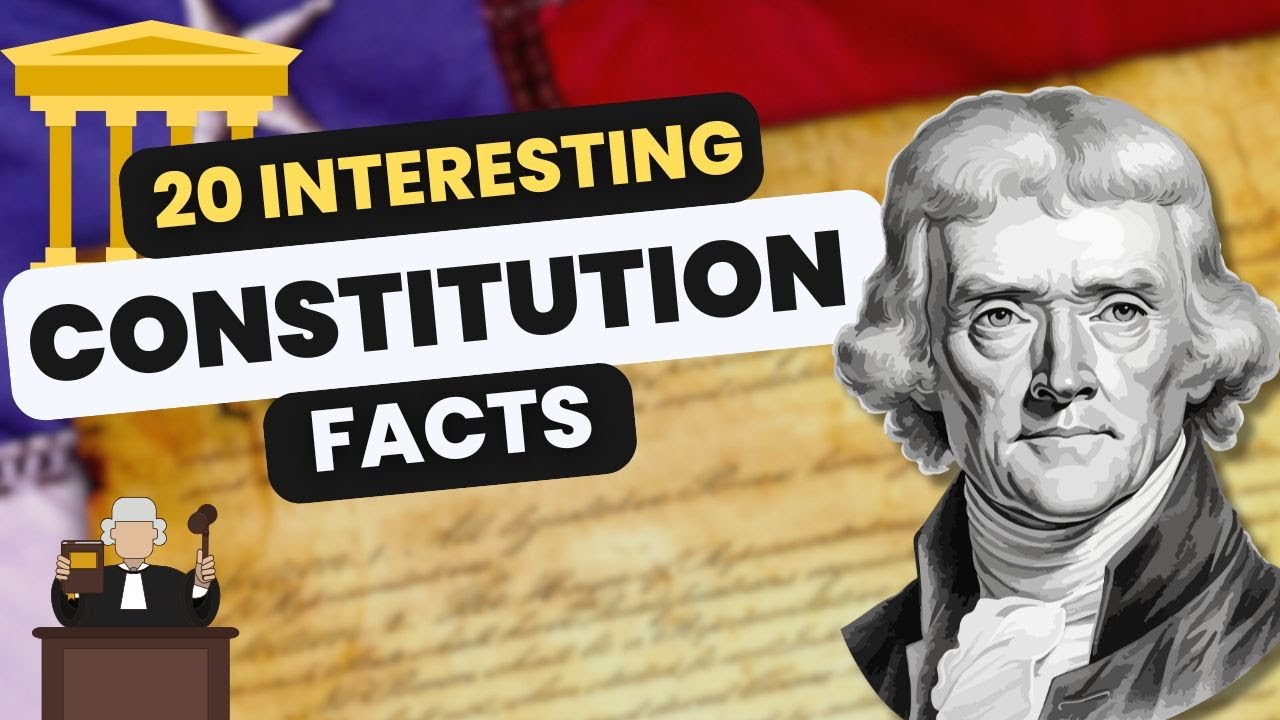 20 удивительных фактов о Конституции США