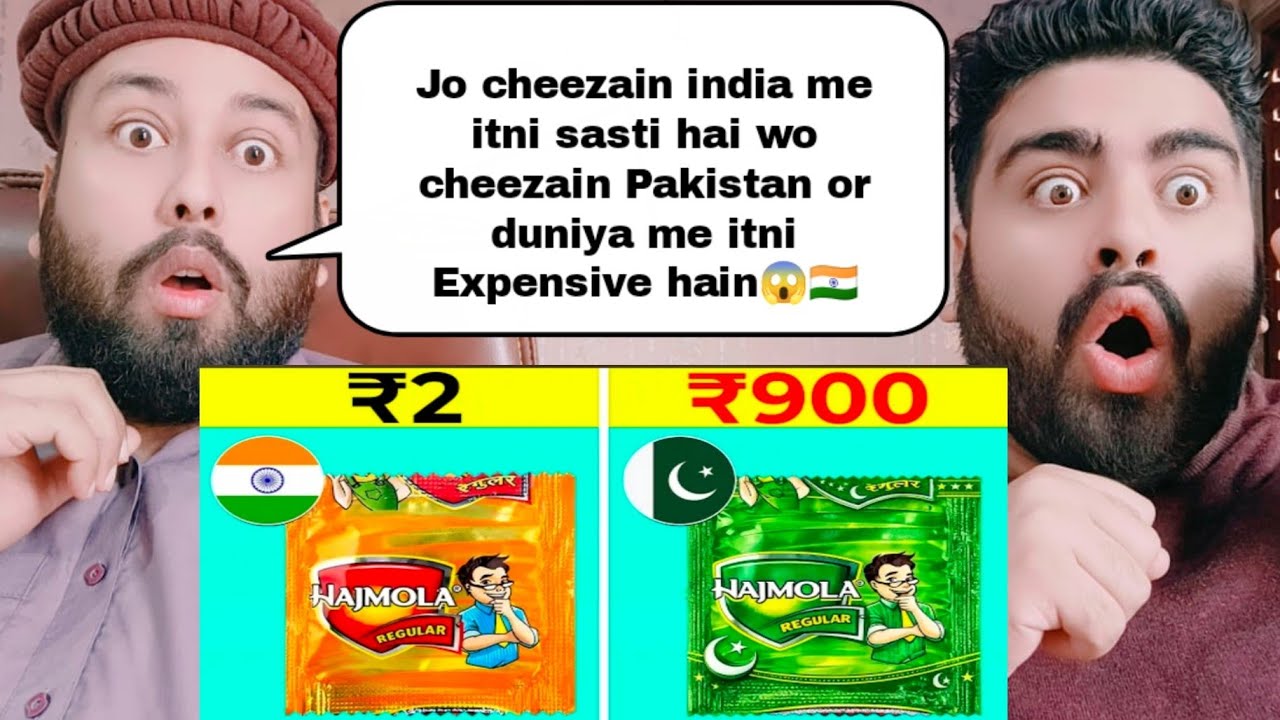 Cost of Indian Items In Different Countries