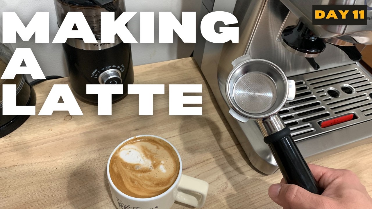 Day 11 - Making A Latte ( Full Video )