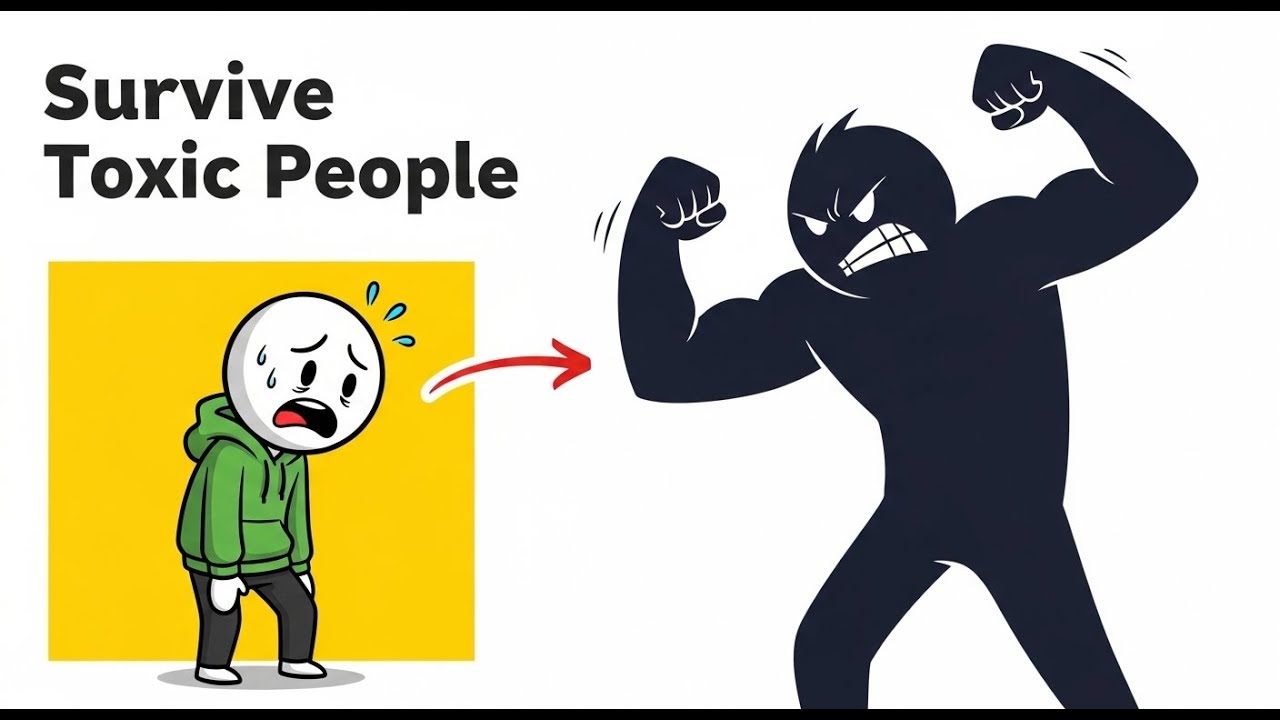 Psychology of People Who Survive Toxic People