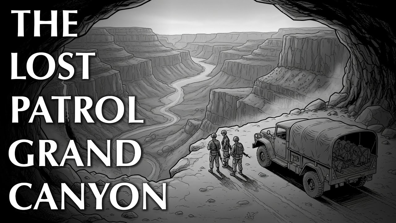 A U.S. Patrol Disappeared in the Grand Canyon Shadow Sector (1961)