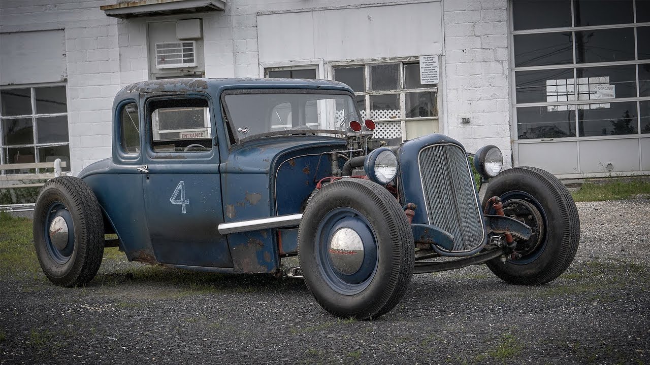 Eli's '32 Ford (East Coast Survivor Hot Rod) | 4K