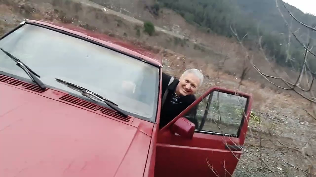 Antik JEEP in Albania Rubik from year 1986 Really show