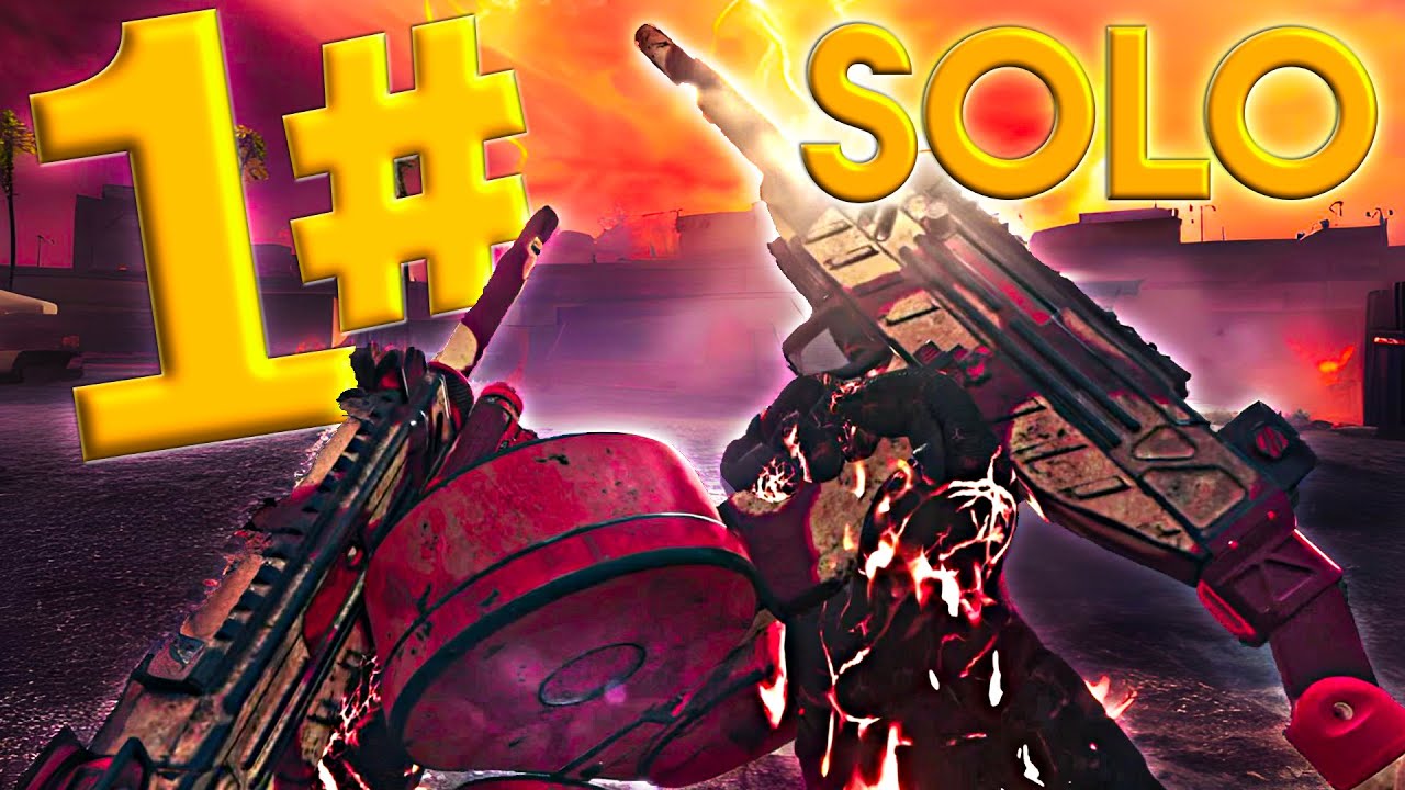 MWZ Die beste RUNDE Zombies EVER Roter Wurm SOLO