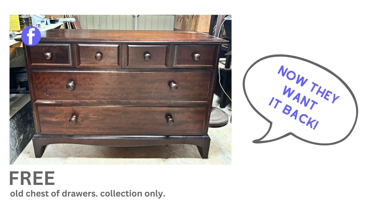 Восстановление бесплатного контента на Facebook... теперь они хотят его вернуть