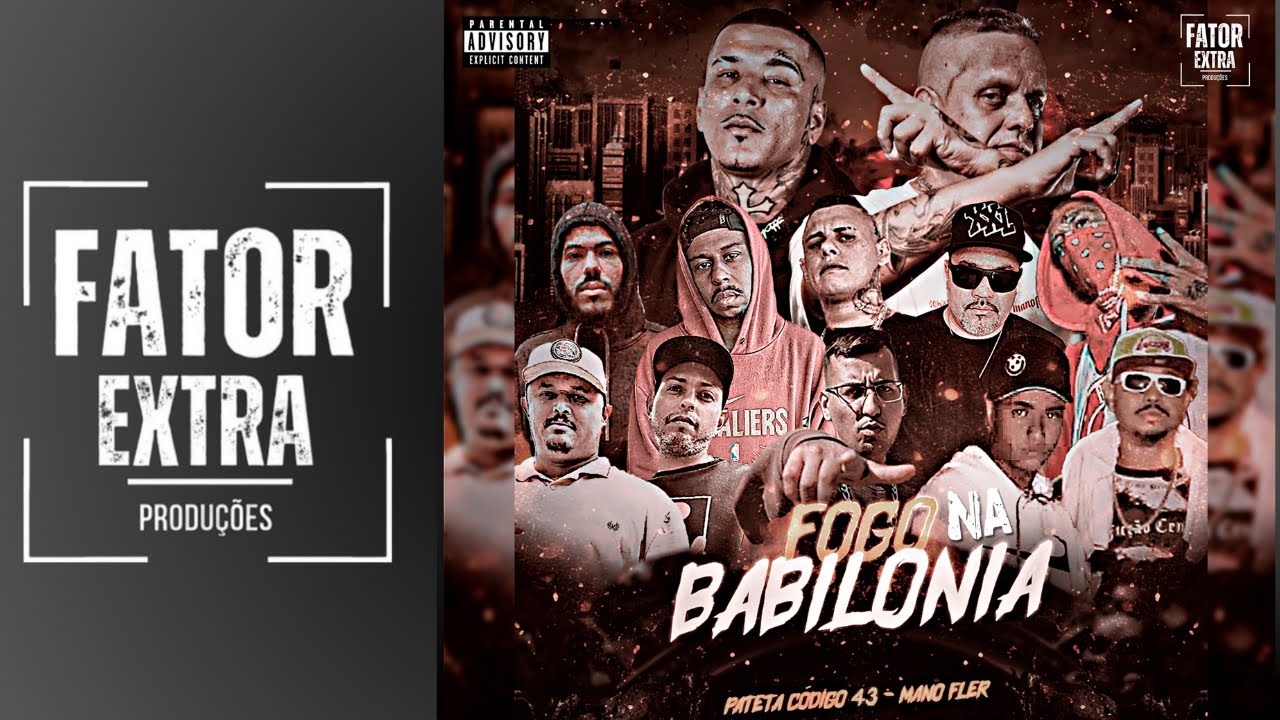 FOGO NA BABILONIA - Pateta Cód 43 - Mano Fler & Convidados