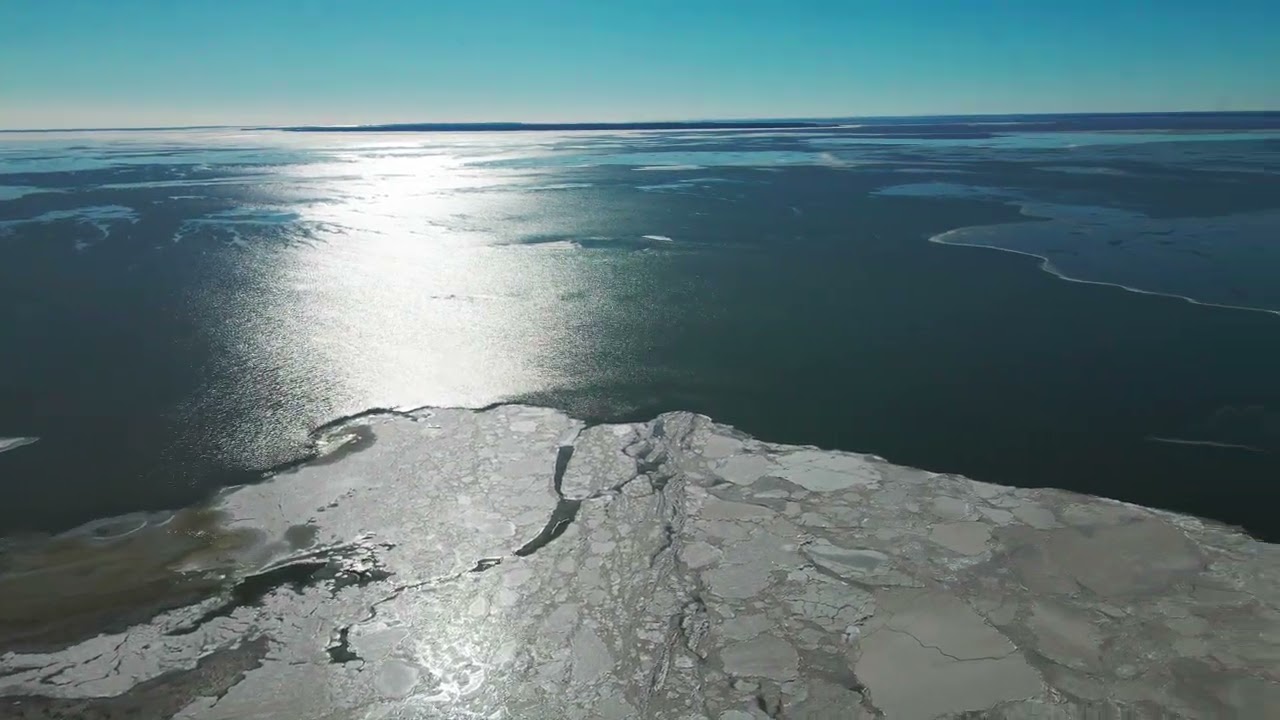 Flying over the Colington Harbor Sound in Kill Devil Hills, NC on Feb 2nd, 2026