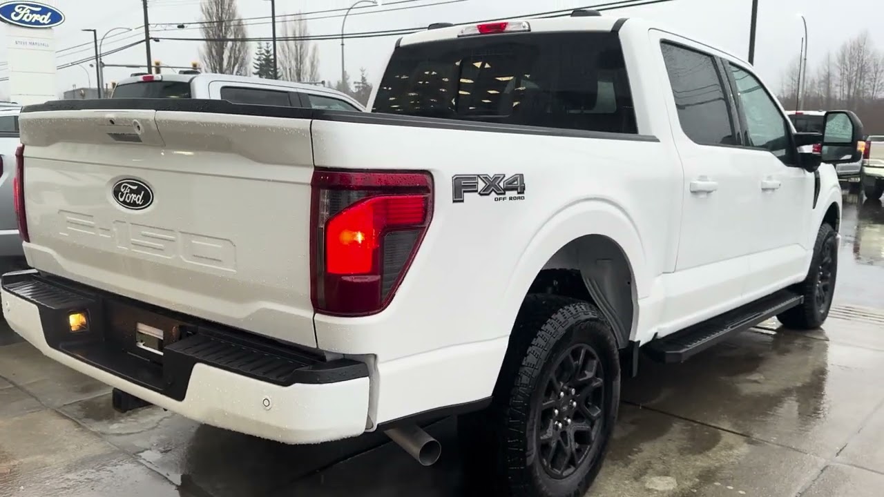 Стив Маршал Форд - F 150, варианты 301A и 302A