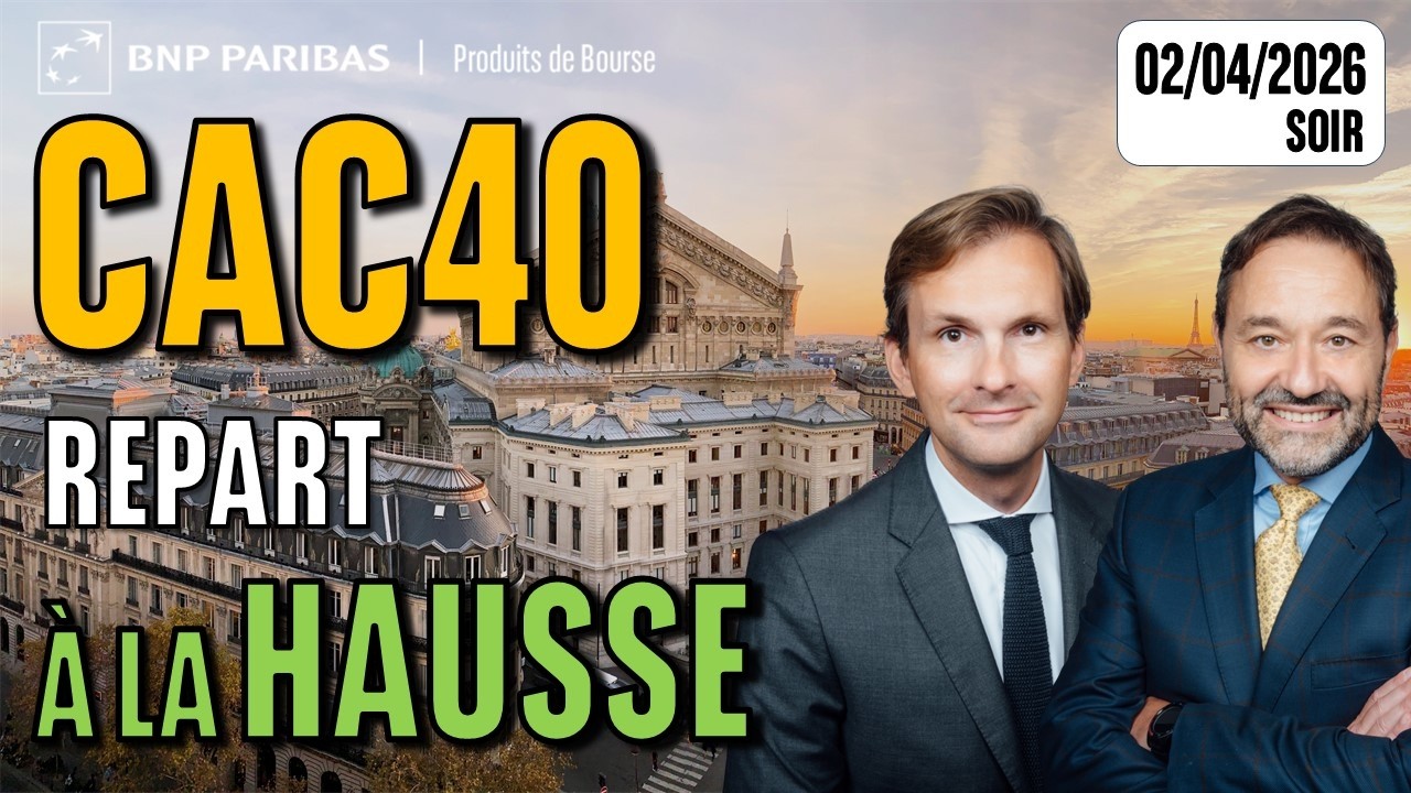 CAC 40 odbija - 100% Rynki - 02.04.2026 - S