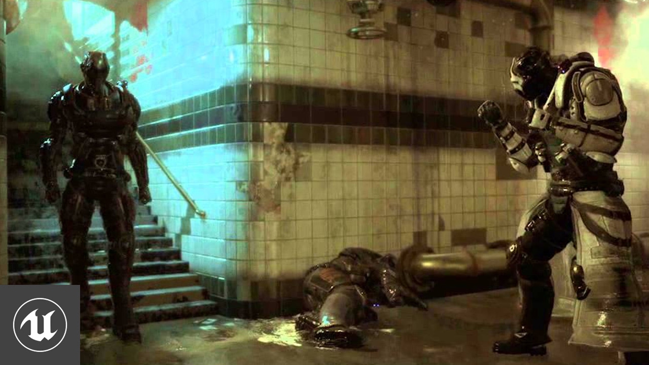 UE4 Matinee Fight Scene | Unreal Engine