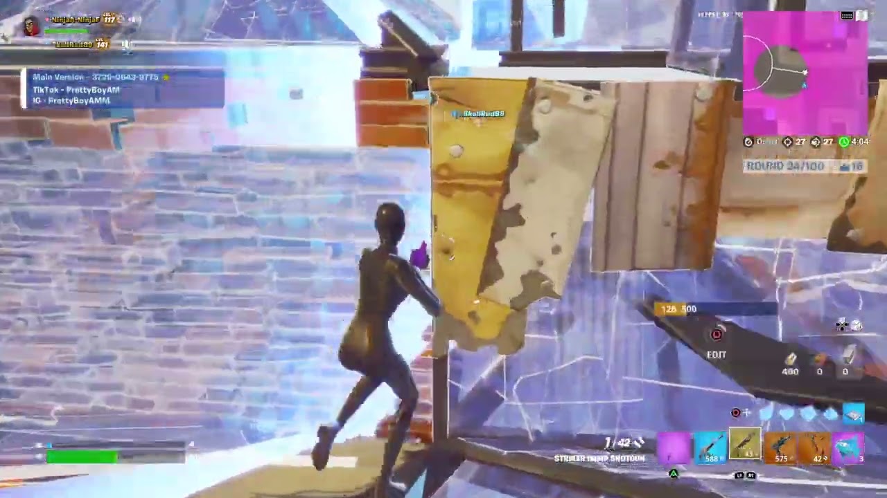Clip dc of the end