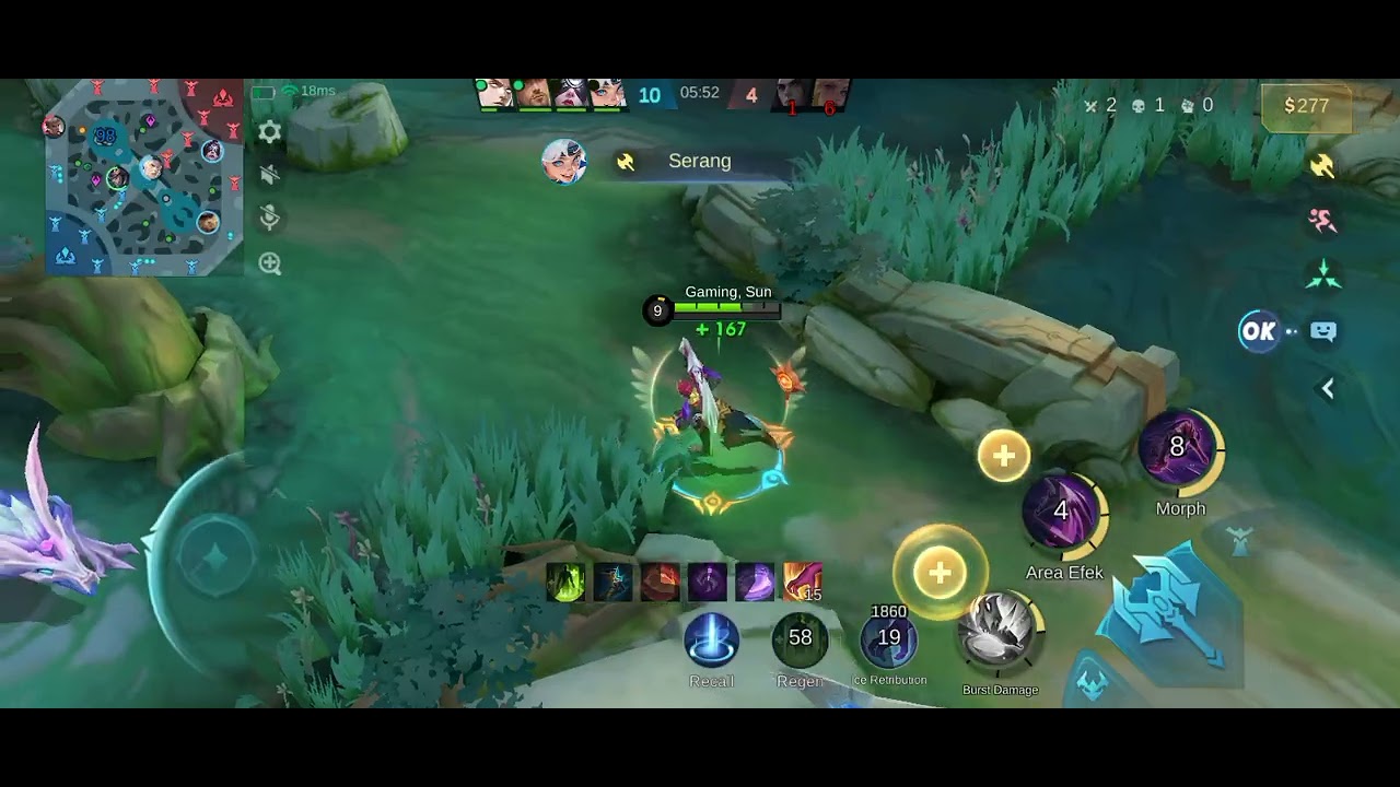 #mobilelegends, Hero andalan Sun kita Di ban, Gays, Terpaksa Pakai Hero Hanzon, Auto Win