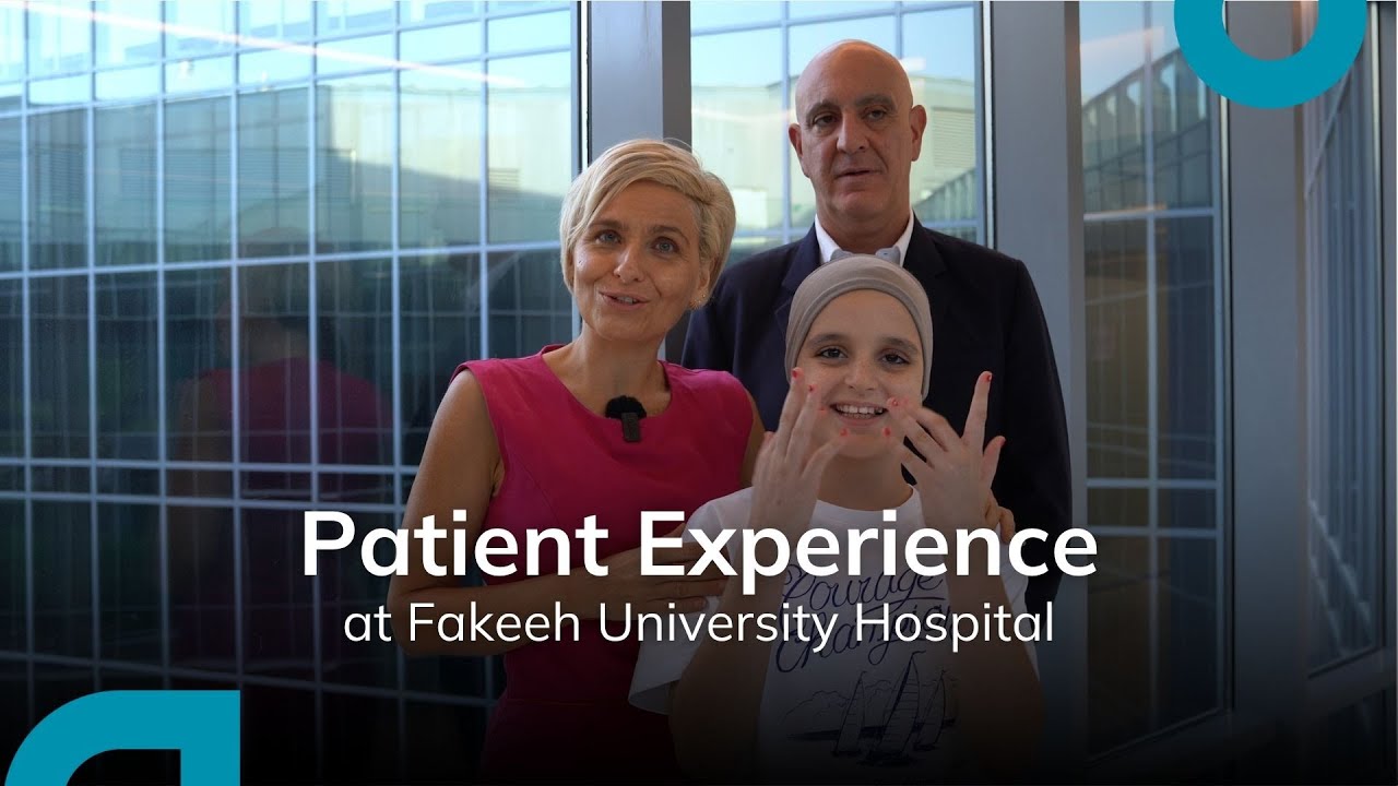 A Journey of Healing at Fakeeh University Hospital | Dr. Nils D. Haberland | Dr. Volkan Çakir