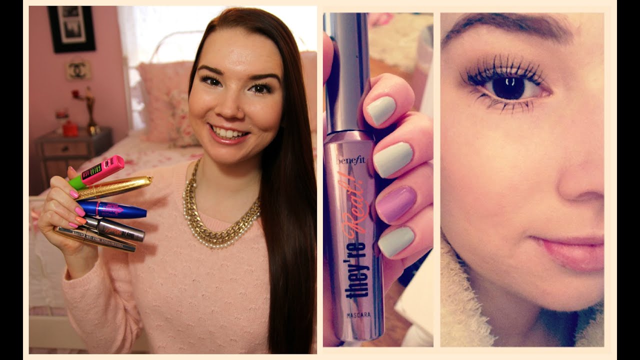 My Top 5 Favorite Mascaras!