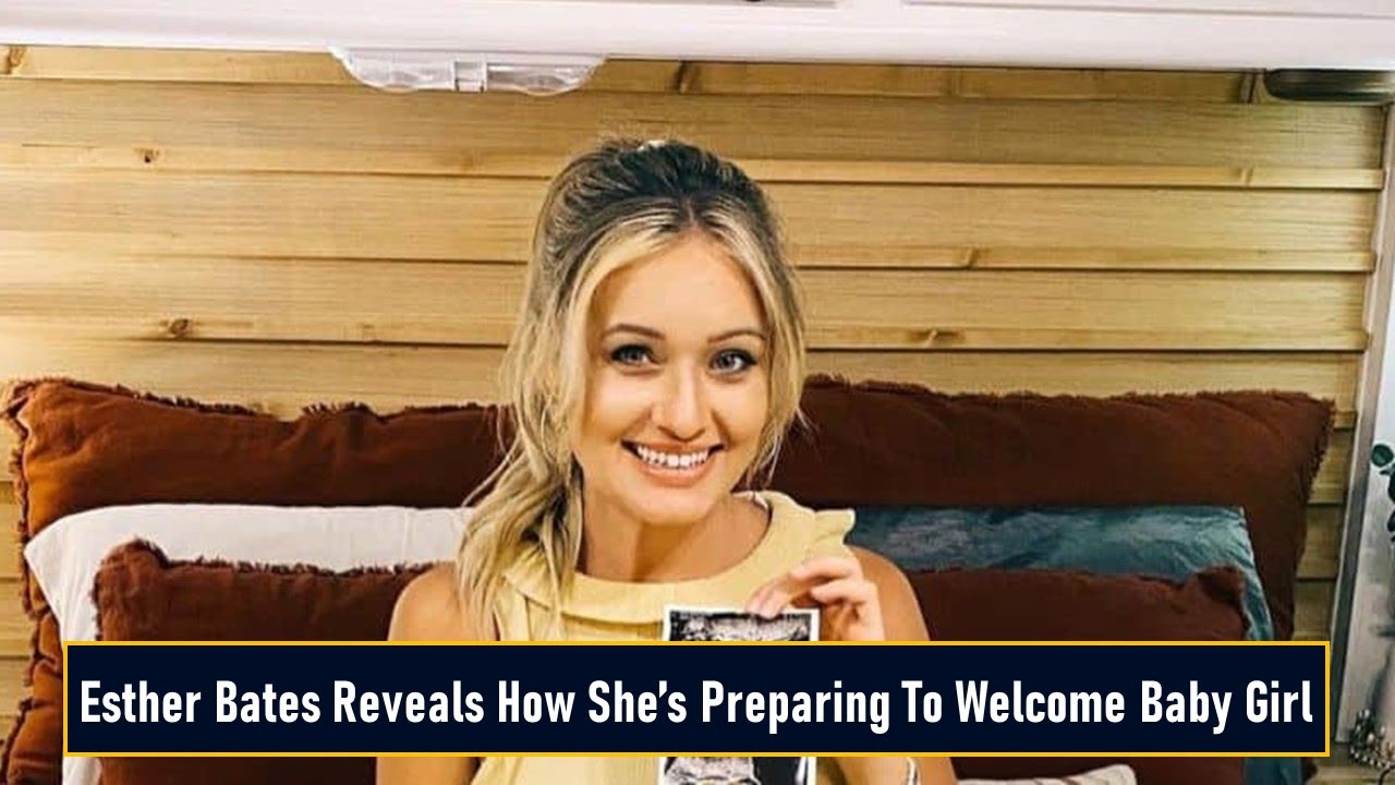 Esther Bates Reveals How She&rsquo;s Preparing To Welcome Baby Girl | celebrities world