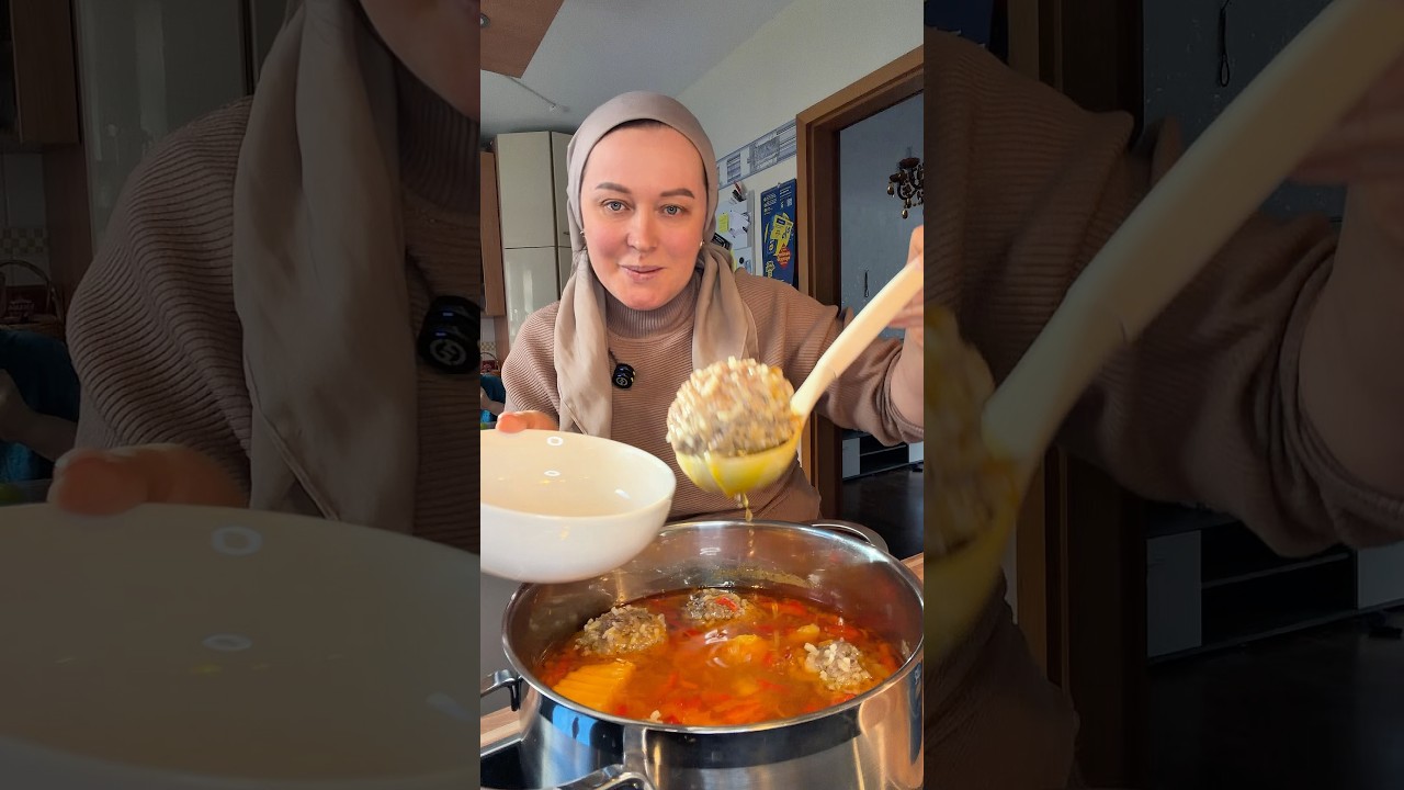 Frikadellensuppe super einfach und richtig lecker🤩