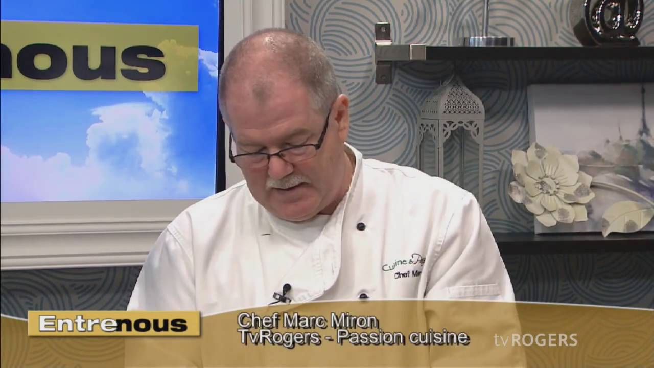 Chef Marc Miron - Recette de courge spaghetti - Entre nous | tv Rogers