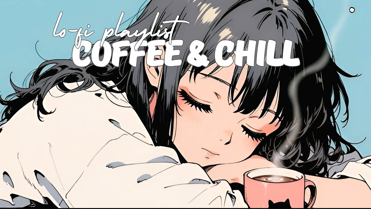 Sleepy Morning Cafe Vibes ☕️ Chill Japanese Lo-fi Playlist for your daily routine