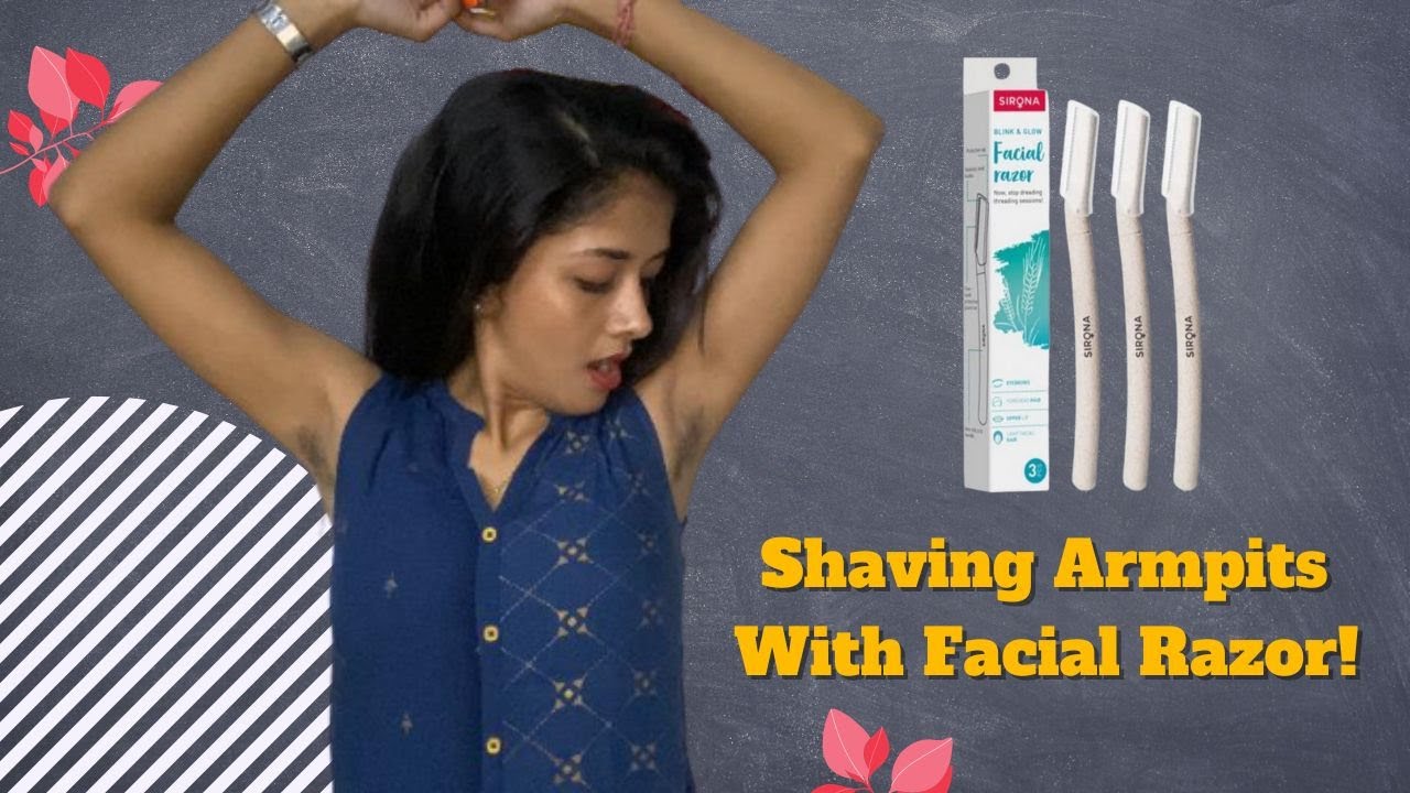Experiment With Facial Razor For Saving Armpit🙂| Successful Or Not?🥴|#andarmahal|Sipra Singh|Hindi