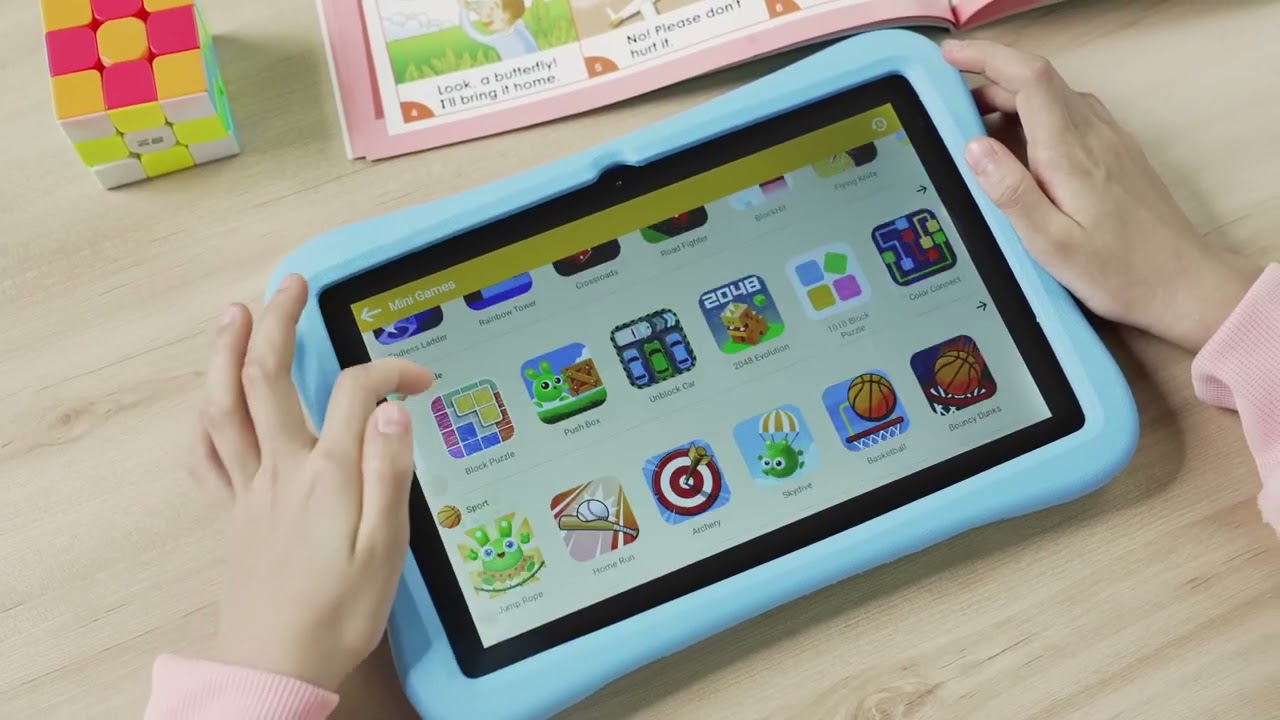 OUKITEL OT6 Kids WIFI Tablet Unboxing &ndash; The Ultimate Kid-Friendly Gadget!