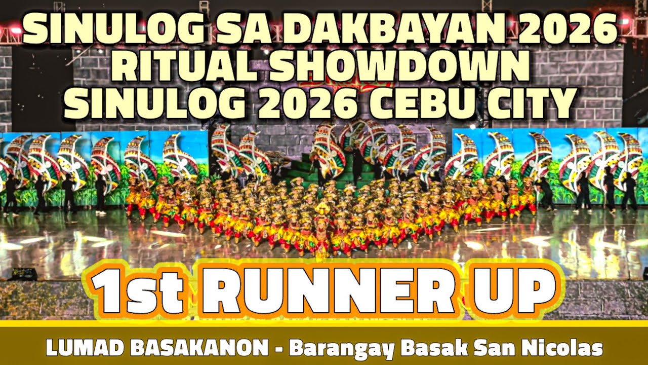 SINULOG SA DAKBAYAN 2026 
