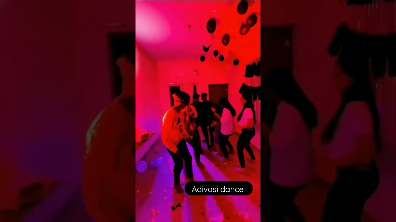 😘night 🌃party dance😝/timali dance abc dwts adivasi dance