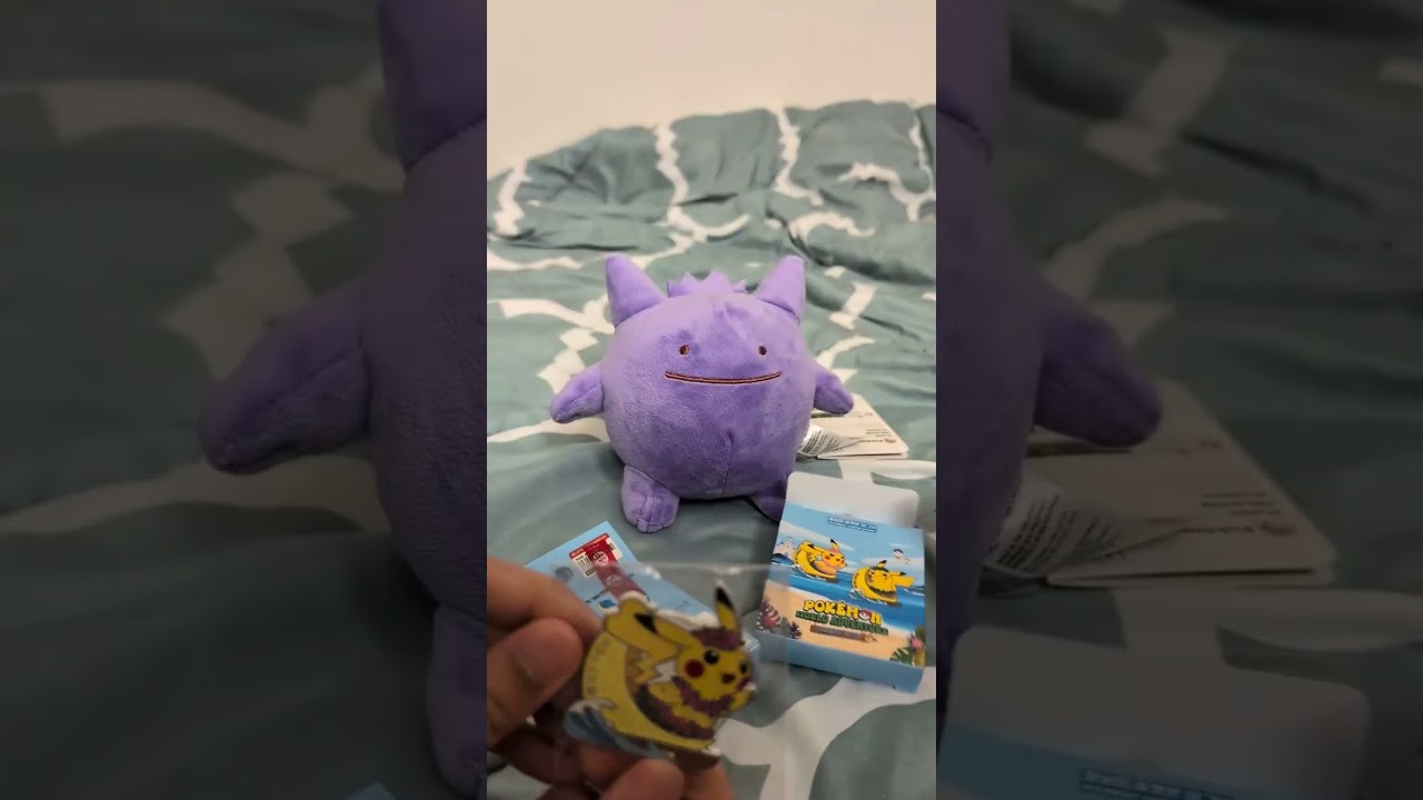 Episode 58 of "Cards with Cat" with Korean Pokémon magnet blind boxes!