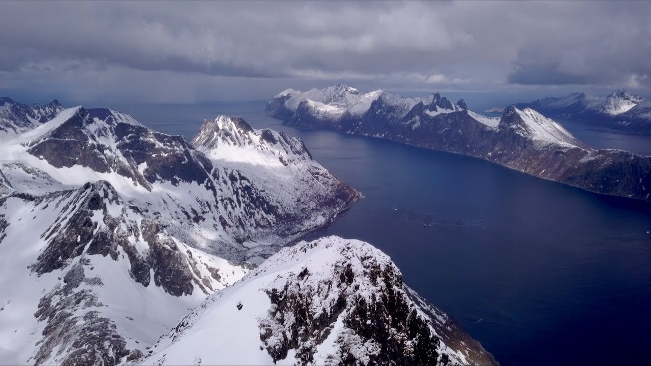NORWAY SKI TOURING IN SENJA ISLAND