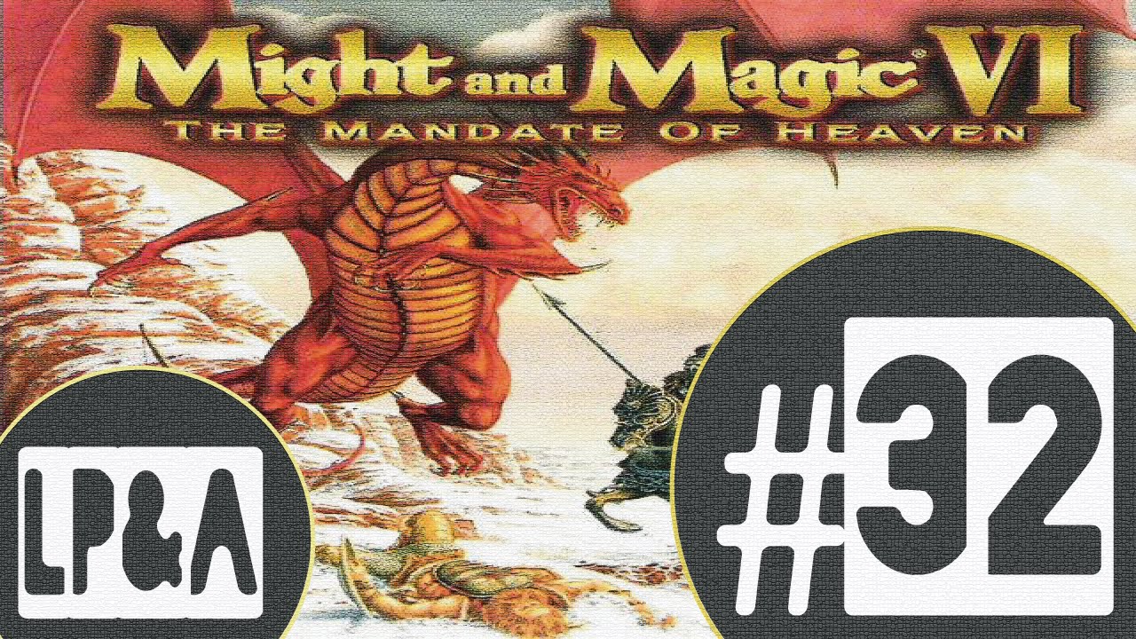 LP&A - Might & Magic VI #32 (Dragon and Castle Darkmoor)