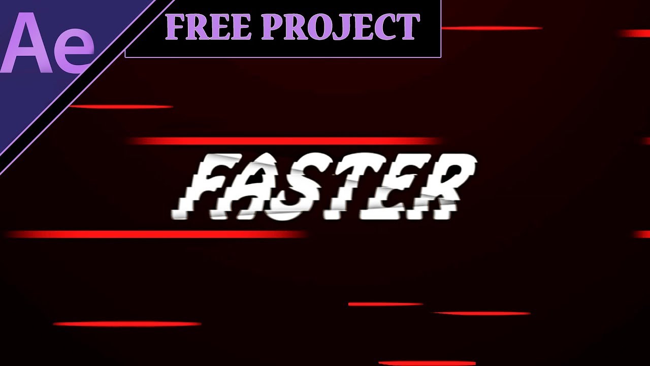 After Effects Template - Action Titles Animation // Download 100% Free