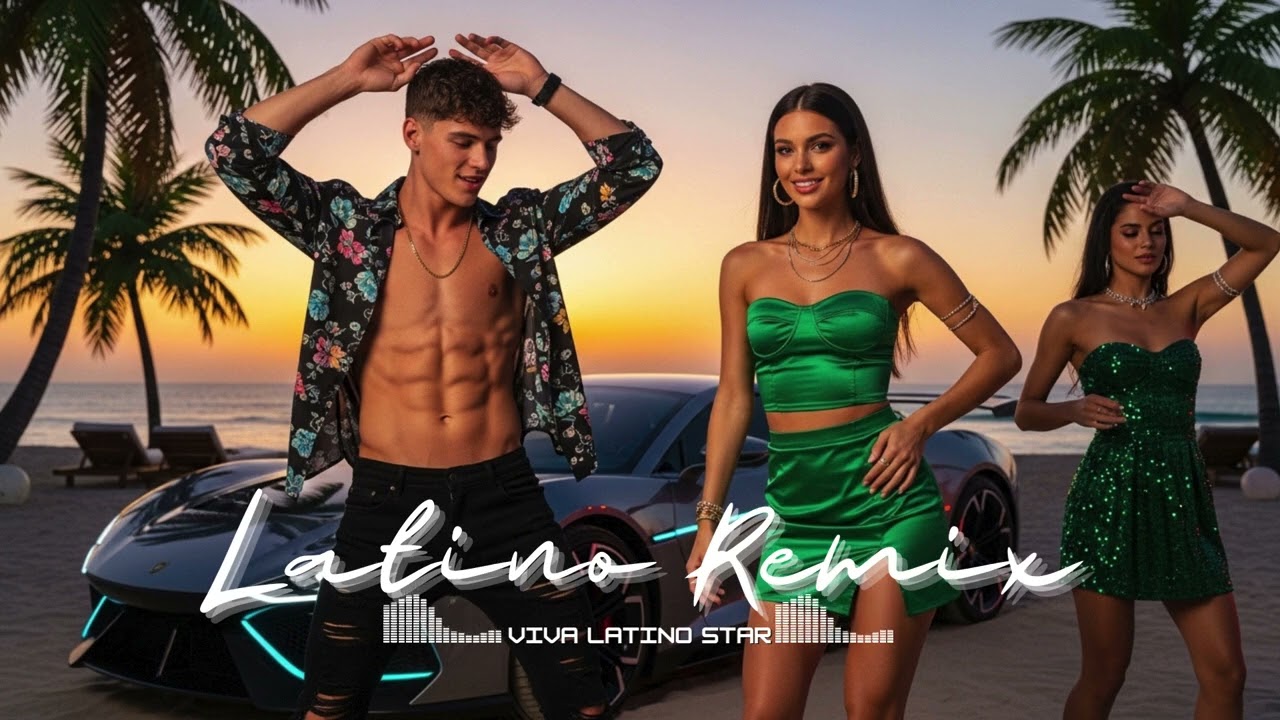 Spanish Dance Flow Latin Pop Remix Energy