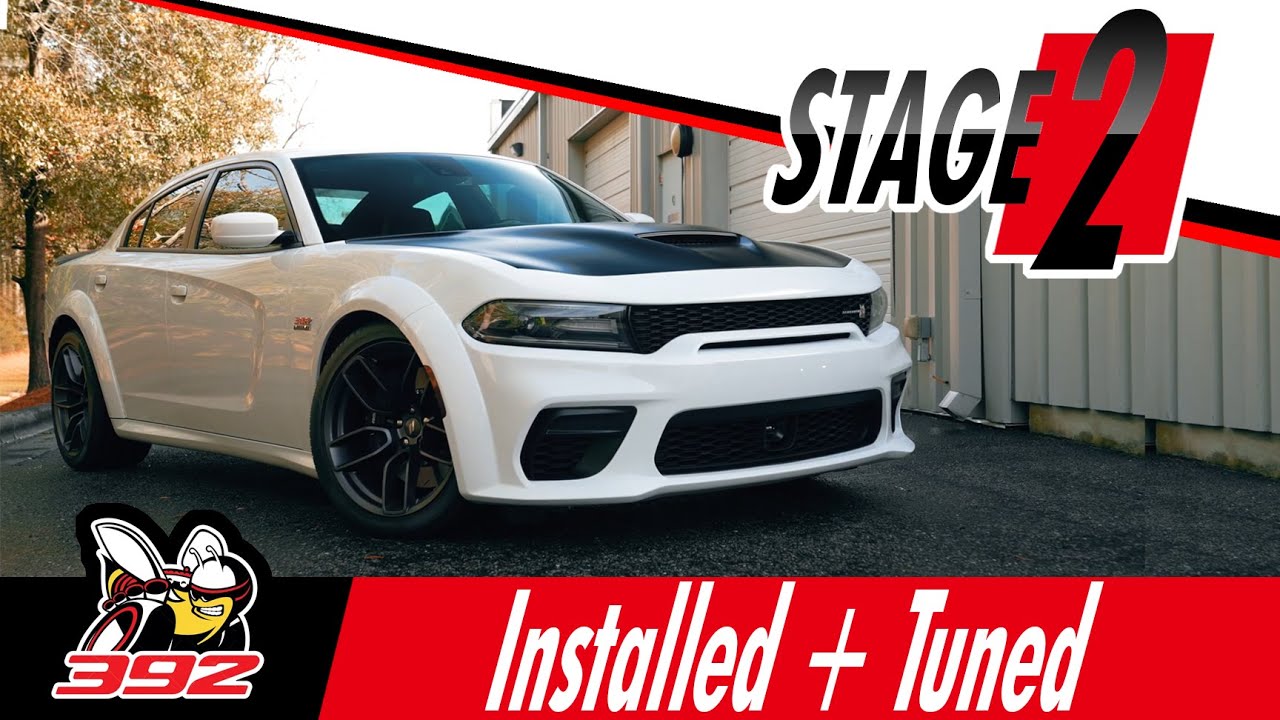 Over Our Shoulder: 2020 Dodge Charger Scat Pack Stage-2 Installed & Tuned
