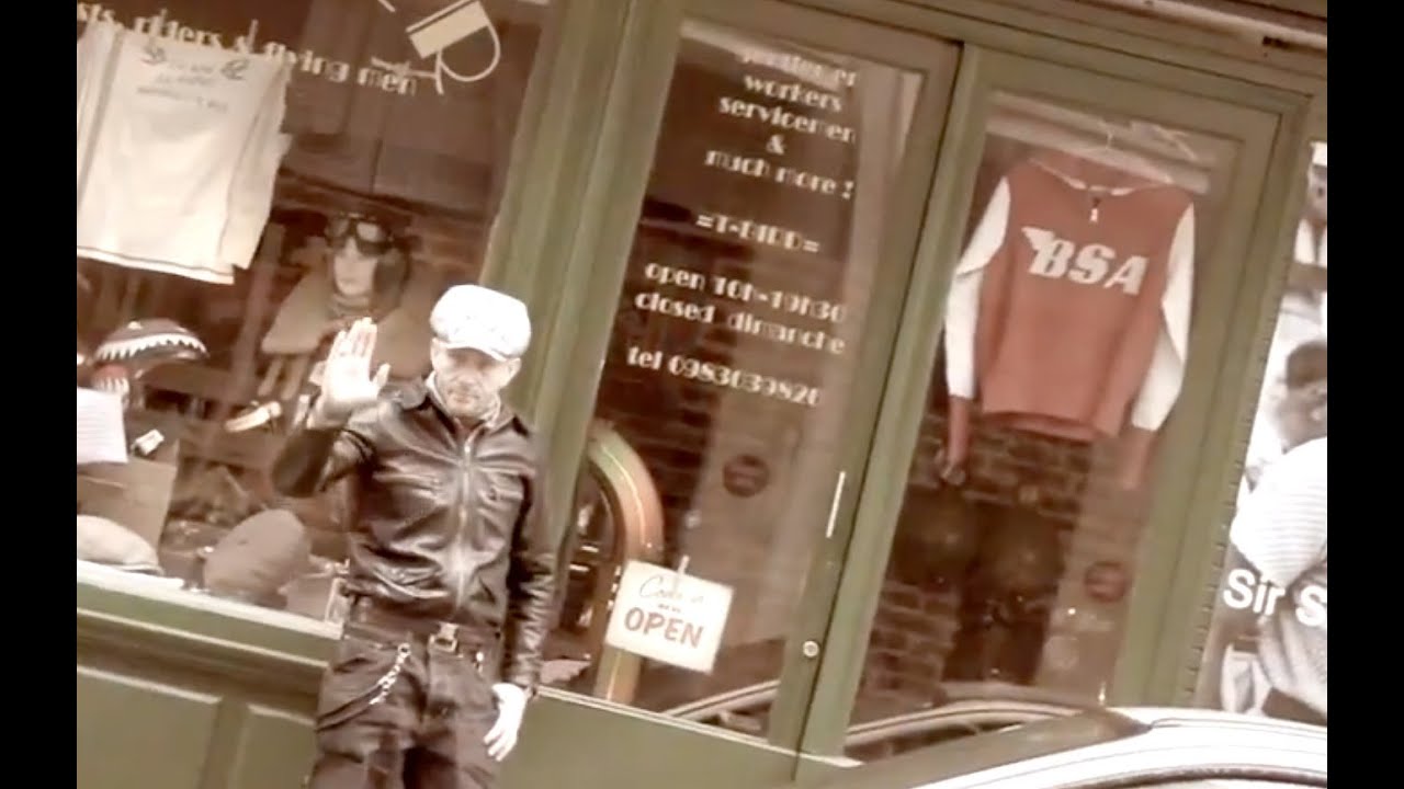 T-Bird shop Paris, fringues moto à la mode vintage !