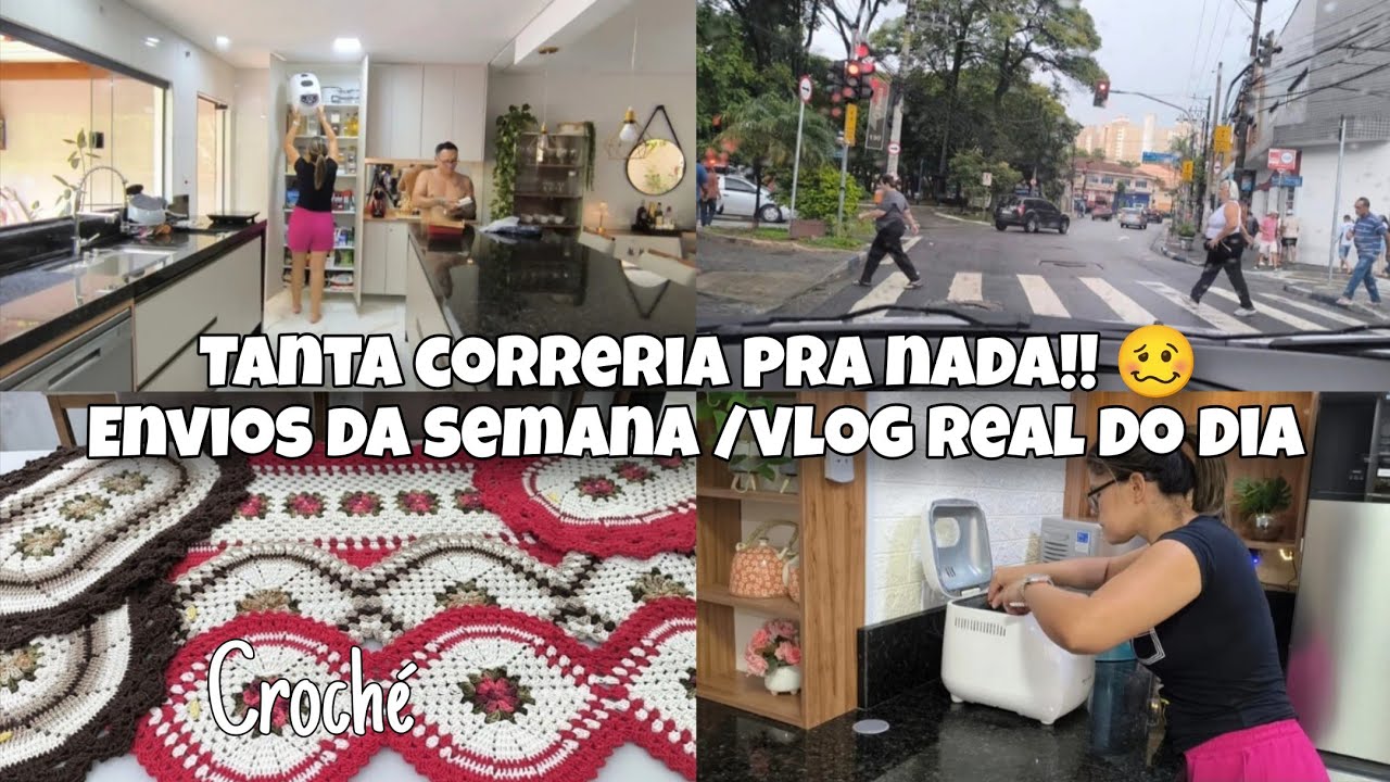 Tanta CORRERIA.... E no FINAL pra NADA!! 🥴 | comprinhas de BARBANTES | vlog real do dia 